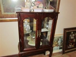 Curio cabinet for sale
