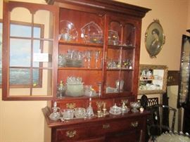 Pennsylvania House china cabinet