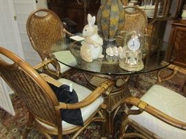 Fitz & Floyd rabbit cookie jar