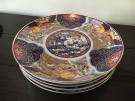 Imari Plates -- we will also have old ones as well!