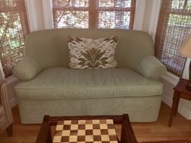 Feather and Down designer sofa