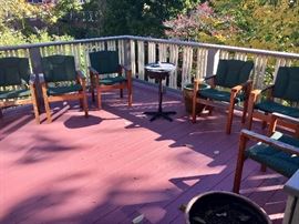 Outdoor Teak furniture