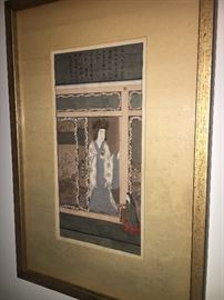 Asian inspired original art