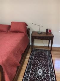 Hm. That rug is not actually in the sale. Sorry.