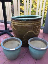 Heavy pots