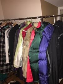 Nice quality and some designer clothing!