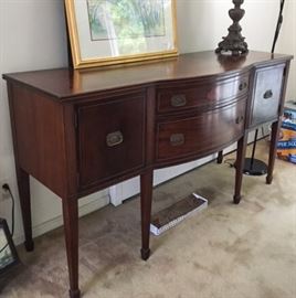1920-1930's Antique Buffet (Can be combined with Dining Rm Table or separately)