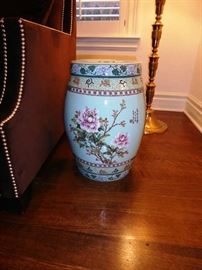 Chinese Porcelain Garden Seat