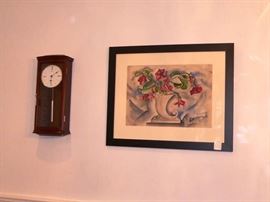 Margaret Baird Spain, Watercolor on Paper 