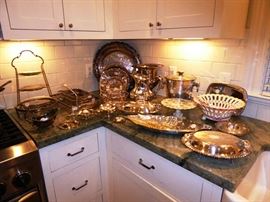 Silverplate Serving Pieces