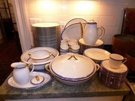 French Limoges China, "LaCredence"