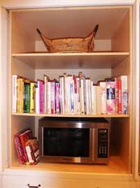 Cookbooks & Magic Chef Microwave