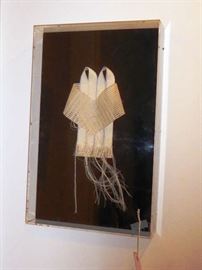 Laurie Gross Fiber Art, "Chatan V'Kalah