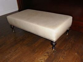 Restoration Hardware Ottoman