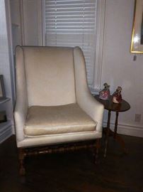 Vintage Wingback Chair 