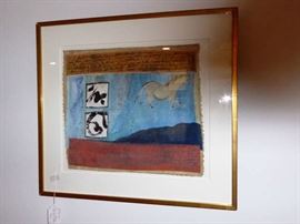 S. Partyka Mixed Media, "Running Horse"