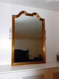 Gold Mirror