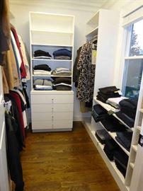 Women's Closet - Prada, Jill Sander, Donna Karan, St. John, John Paul Gautier, Linda Dressner, etc.