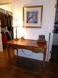 Vintage Baker Milling Road Desk