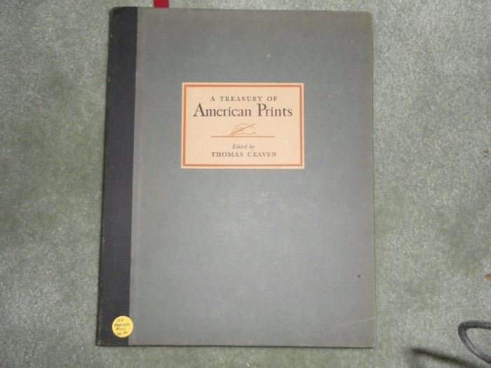 American Prints by Thomas Craven