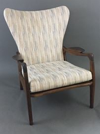 Adrian Pearsall for Craft Associates Lounge Chair 1410-C