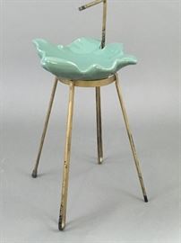 Mid Century Modern Smoke Stand