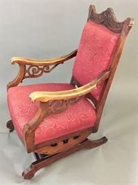 Eastlake Rocker