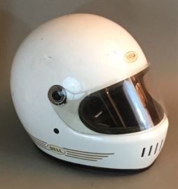 1987 Bell Motorcycle Helmet