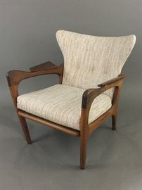  Adrian Pearsall for Craft Associates 2291-C Lounge Chair
