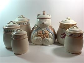 Treasure Craft Taos Canisters 