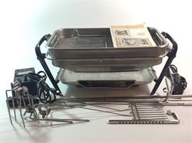 Farberware Stainless Steel Open Hearth Rotisserie