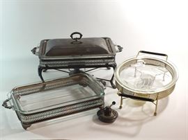Vintage Chafing Dishes