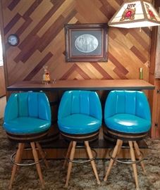 1960's Wine / Whiskey Barrel Bar
