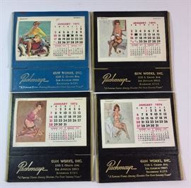 1970's Pachmayr Gun Calendar Girls