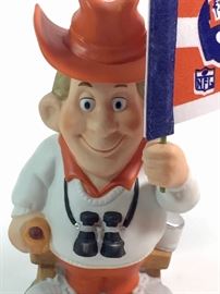 Jim Beam Bronco Decanter 