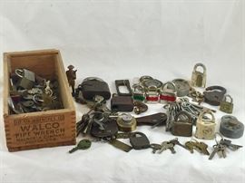 Antique Lock and Keys