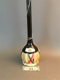 Huge Chianti Bottle 