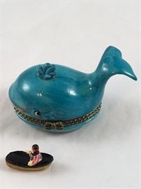 Jonah and the Whale Trinket Box 