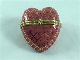 Mary Kay, Embrace Life Heart Trinket Box 