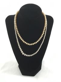 Real Pearls, 2 Strands
