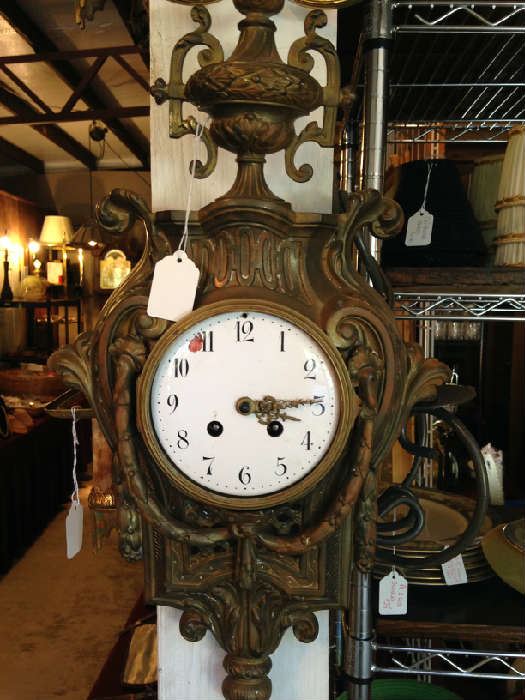 19th Century French Cartel Clock