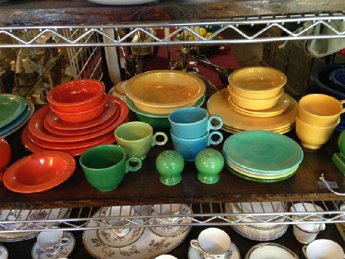Collection of Vintage Fiesta Ware