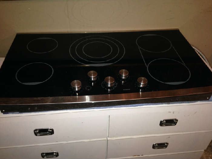   GE Profile Cook Top (Never been Used)