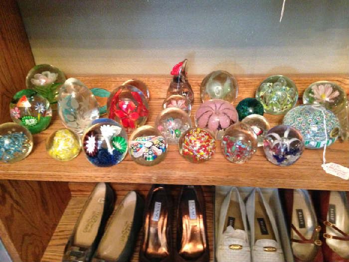     Paperweight Collection