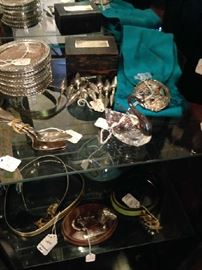 Some of Many Sterling Pieces
