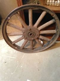 Antique Ford Wheel