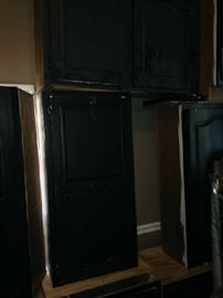 1 of 2 sets of Cabinets