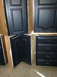 More Cabinets
