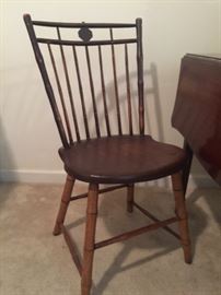 Antique side chair
