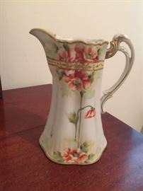 Porcelain pitcher